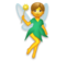 Man Fairy emoji on LG